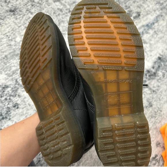 Dr. Martens Black Combat Boots - Picture 3 of 5